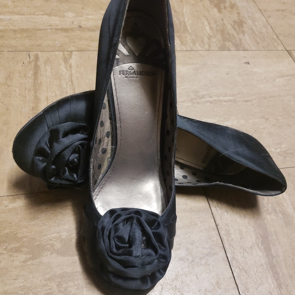 Fergalicious Round Toe Pumps